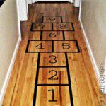 Indoor Hopscotch Indoor Hopscotch