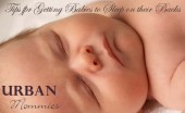 Getting Baby to Sleep on Back