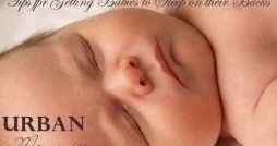 Getting Baby to Sleep on Back