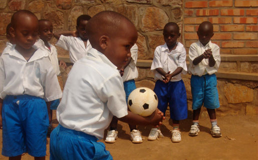 Liberia Health Soccer