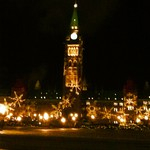 Parliament at Night