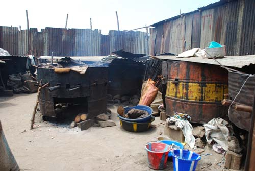 Liberia Cooking Area