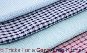 Tips For a Germ-Free Kitchen
