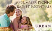 20 Picnic Basket Essentials