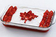 Canada Day Cake