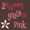 2 Sweet Girls in Pink