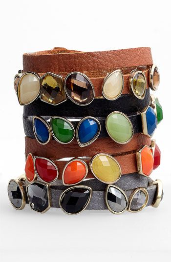 Bracelets! Scarves! Necklaces galore! Bracelets! Scarves! Necklaces galore!