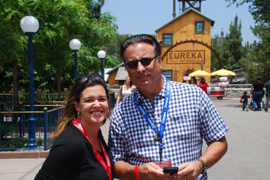 Andy Garcia Disney