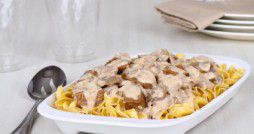 Beef Stroganoff