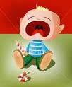ChildCryingovercandy