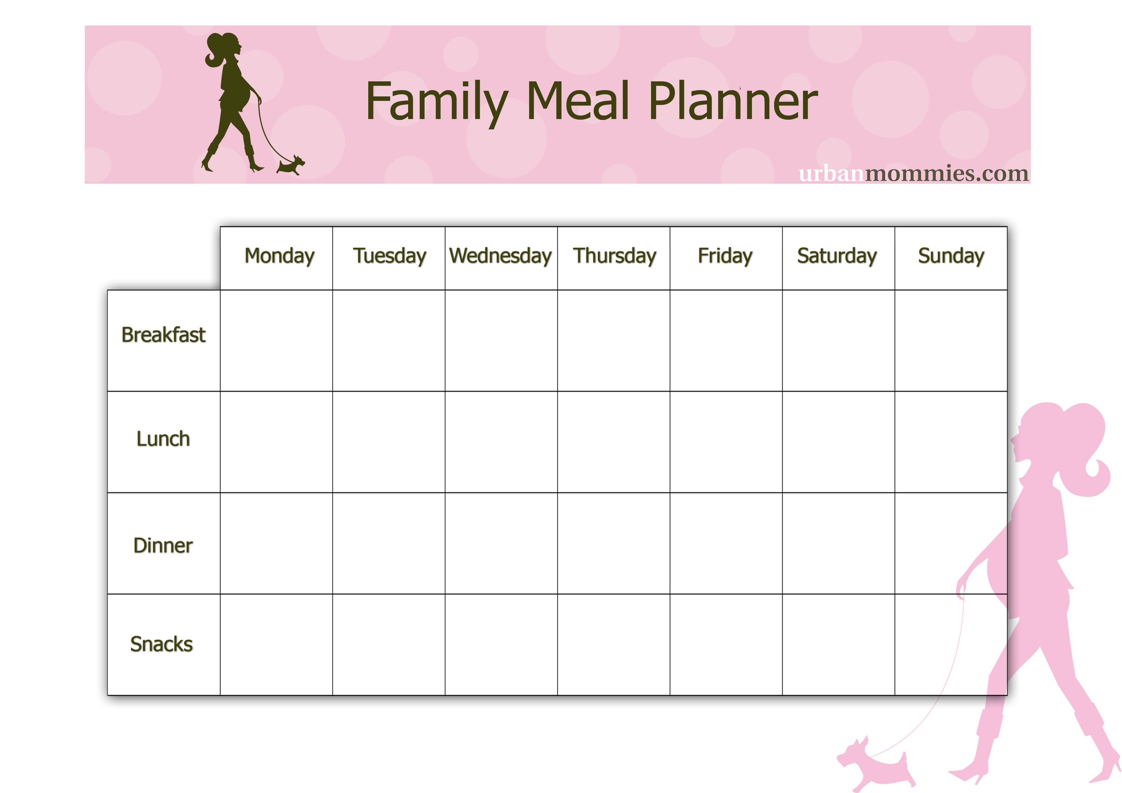 Family Meal Planner