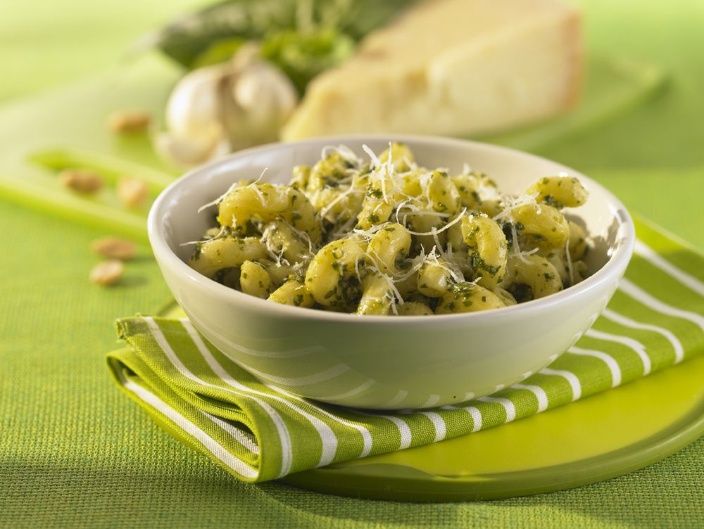 Peanut Basil Pesto
