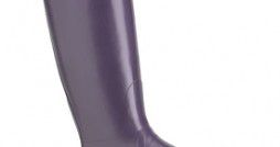 Hunter Original Aubergine Wellington Boots Tilt_400