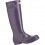 Hunter Original Aubergine Wellington Boots Tilt_400