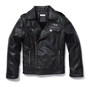 Joe Fresh Girl's Biker Jacket