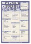 New Parent Checklist