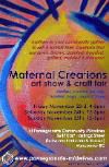 Maternal Creations Craft Fair