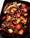 Roasted veggies fall recipe