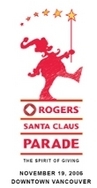 Rogers Santa Claus Parade