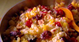 EI-1212  Sweet Couscous with Nuts and Dried Fruit