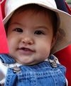 Vanessa Canadian Baby Robeez winner