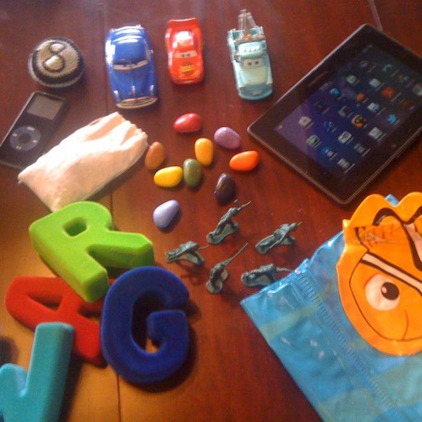 Kids Plane Travel Activities