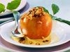 baked organic apple for babies