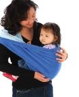 fleece Tot-To-Go stretch sling