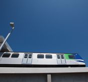 Vancouver Canada Line Train