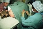 Epidural during labour
