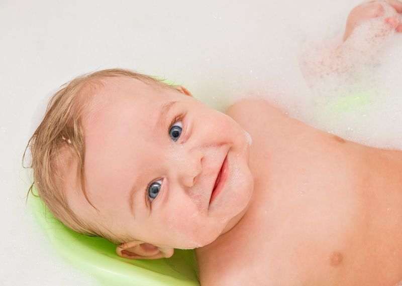 happy pure baby