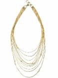 Banana Republic Gold Necklace Banana Republic Gold Necklace