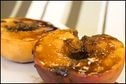 Grilled Peaches Sliced Tomatoes recipe