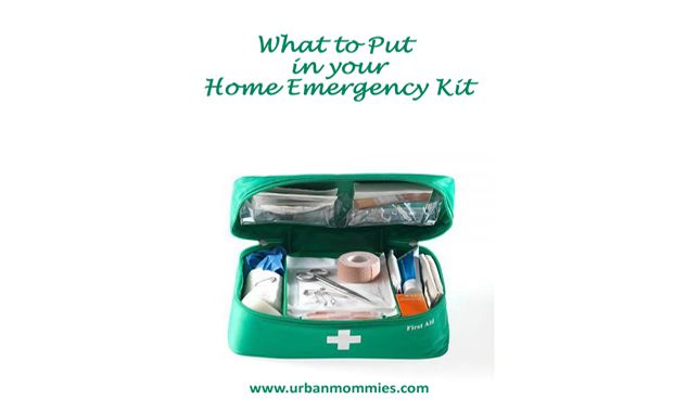 home emergency kit