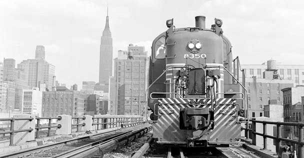 highline park new york railway
