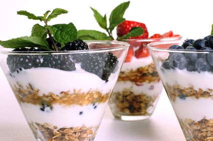 Yoghurt Granola