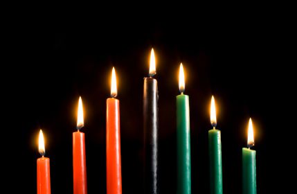 Kwanzaa Candles
