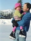 family ice skating