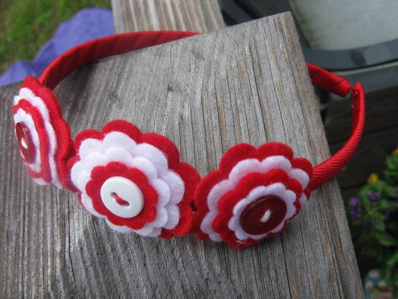 Canada Day Headband