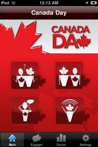 Canada Day App