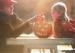 Pumpkin carving in Coal Harbour
