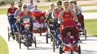 stroller strides cananda workout with your baby
