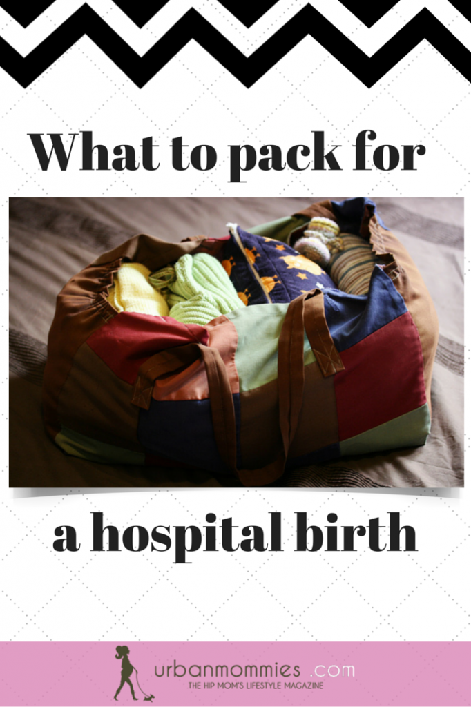 What to Pack for a Hospital Birth