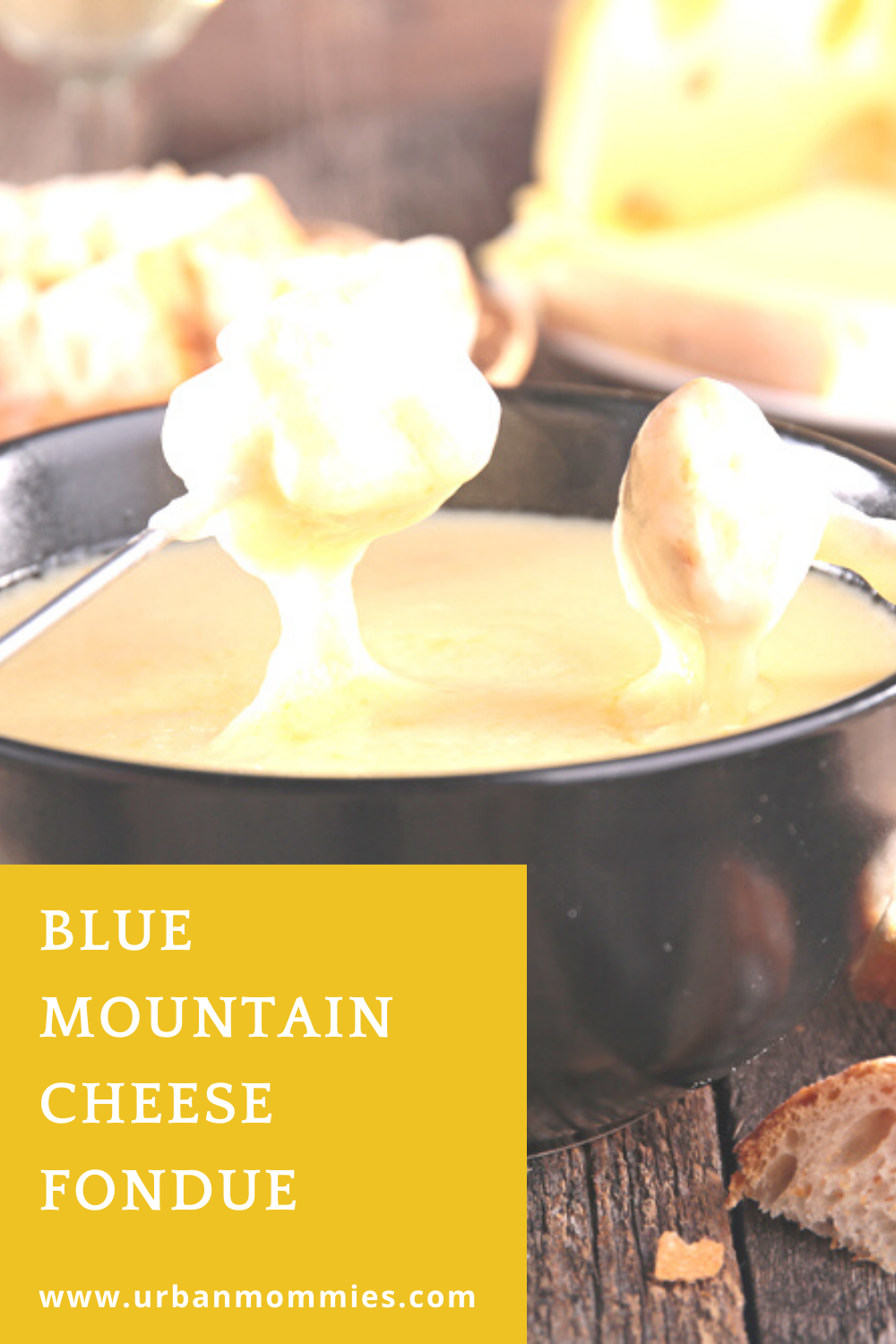 blue mountain cheese fondue