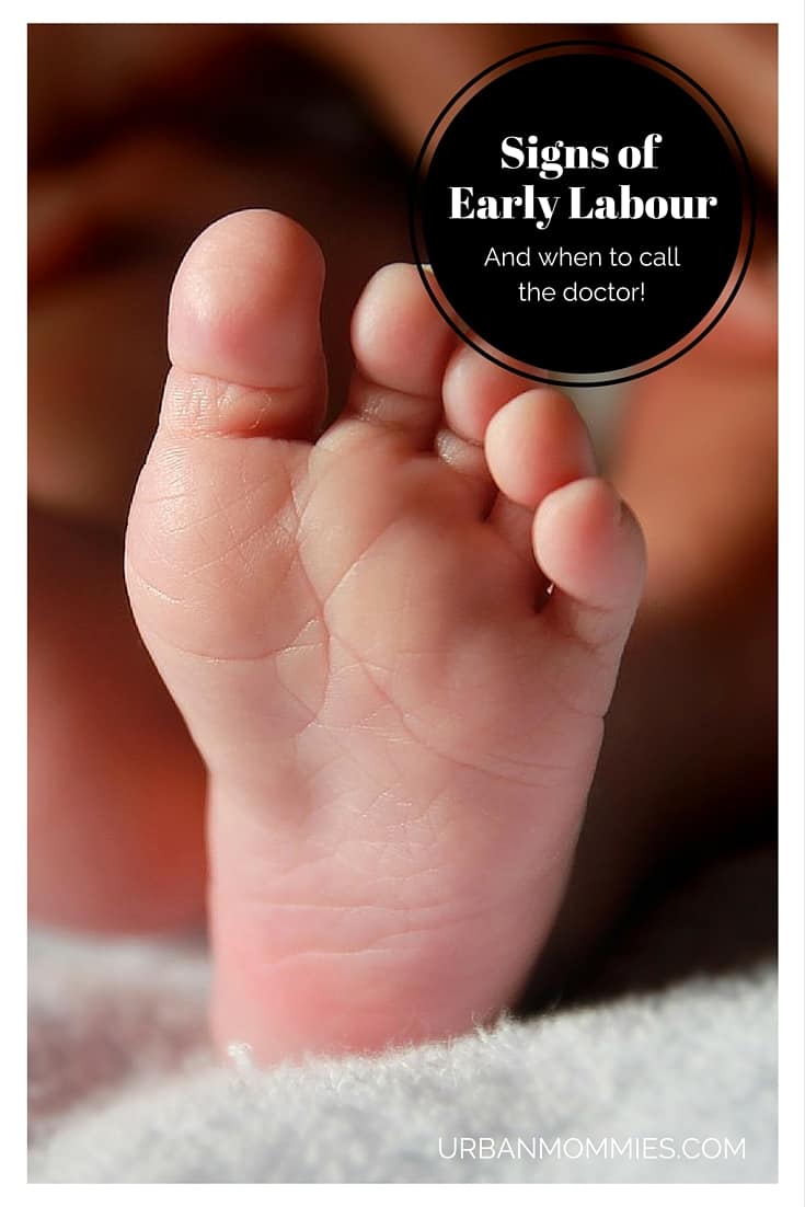 Signs of Early Labour