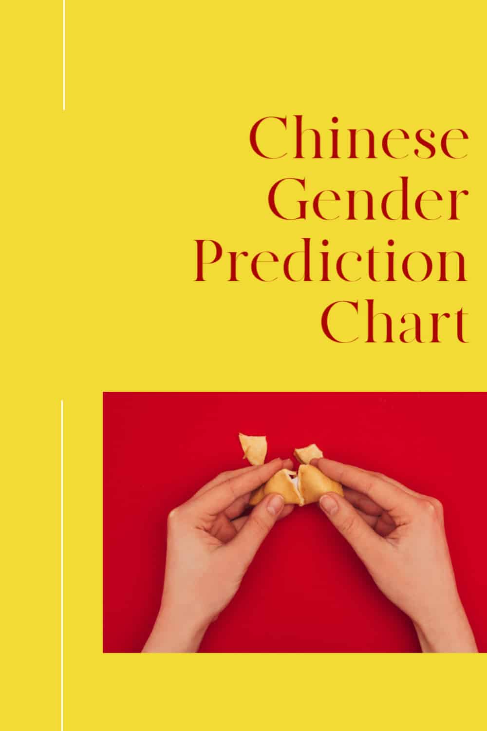 Chinese Gender Predictior