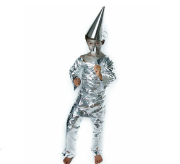 DIY Tin Man Costume Urban Mommies