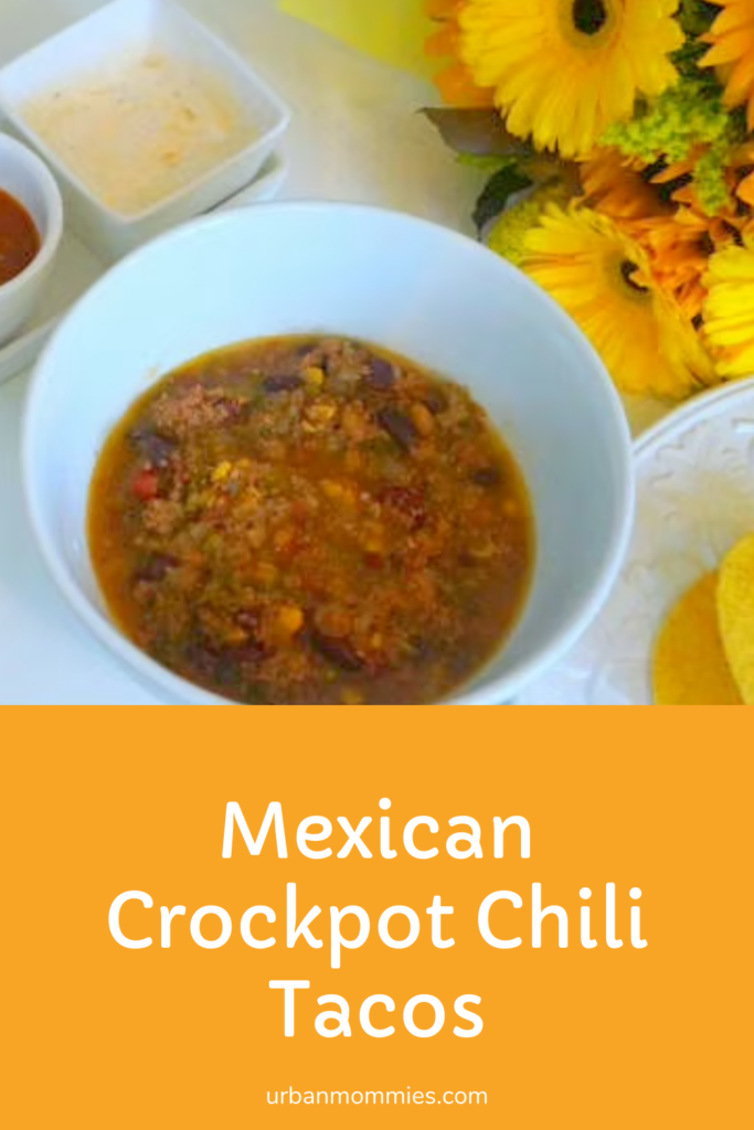 Mexican Crockpot Chili Tacos
