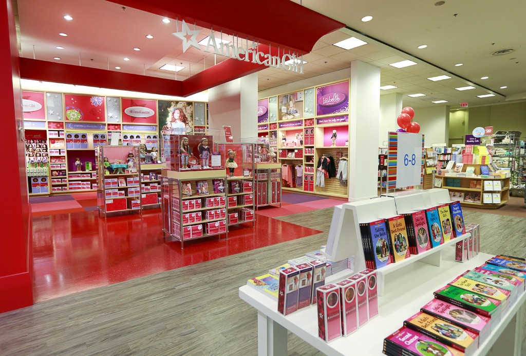 Launch of the American Girl store in Vancouver
