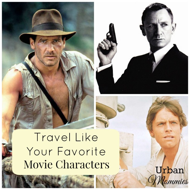 Travel Like Your Favorite Movie Characters